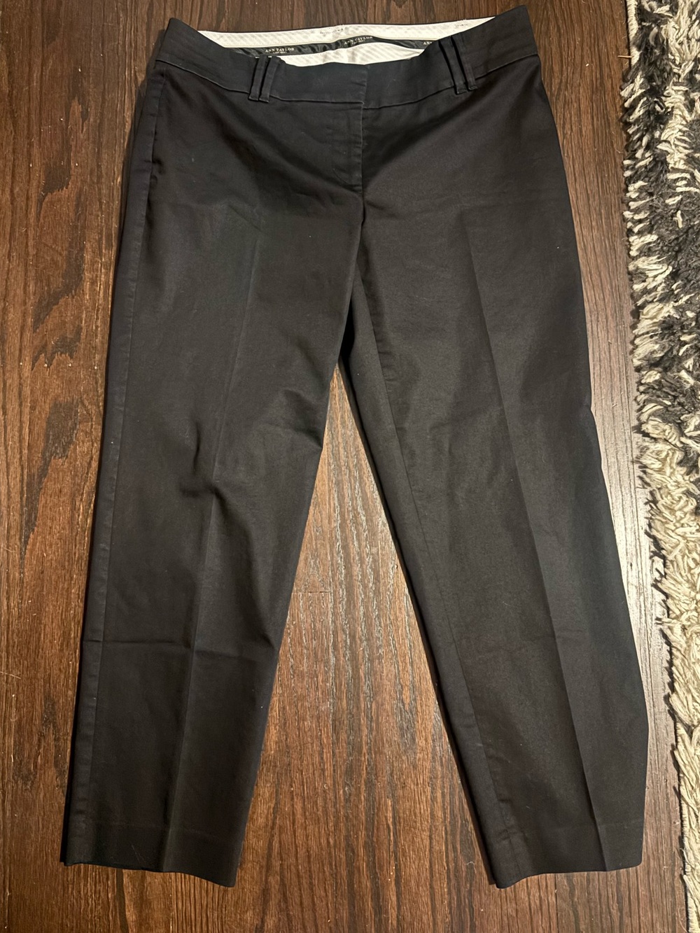 Ann Taylor Black Dress Pants